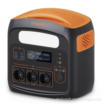 Newsmy NECESPOW N1200 Portable Power Station 1200W factory price with solar panel with Long Lasting time power provider 921Wh